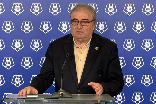 „Nu am trădat pe nimeni în viața mea” » Mihai Stoichiță nu vrea să plece de la FRF, dar confirmă că e dorit de mai multe cluburi din Superligă: „Nu mă ascund” // foto: Andrei Furnigă (GSP)