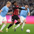 Rafael Leao, în Lazio - AC Milan // foto: Imago Images