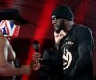 Derek Chisora și Deontay Wilder la proba cântarului // foto: Guliver/gettyimages