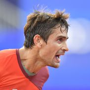 Mariano Navone în „sfertul” cu Alex Molcan la Țiriac Open Foto: Cristi Preda