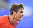 Mariano Navone în „sfertul” cu Alex Molcan la Țiriac Open Foto: Cristi Preda