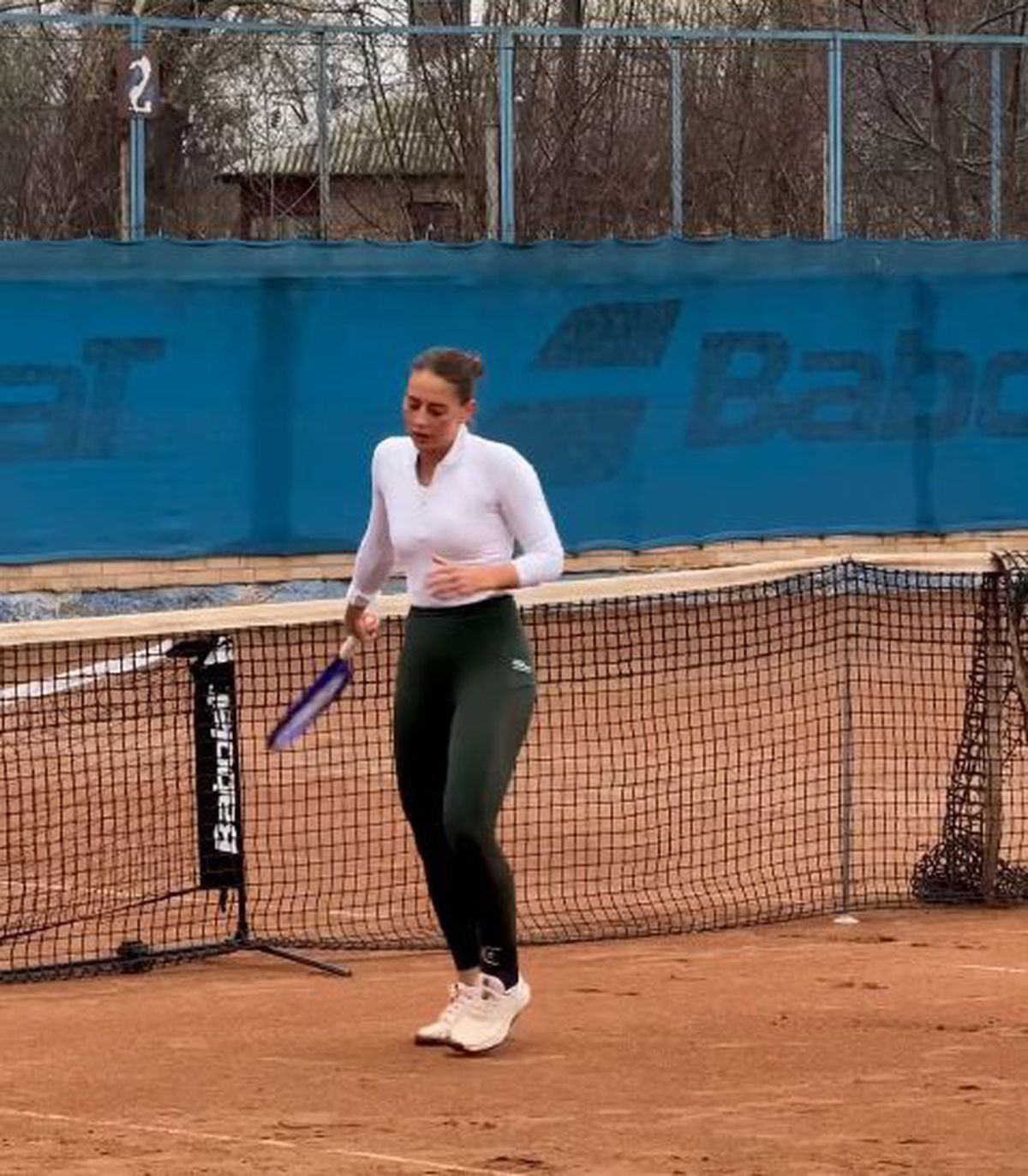 Înfiorător! Marta Kostyuk s-a întors la Kiev: antrenament sub alarme de război
