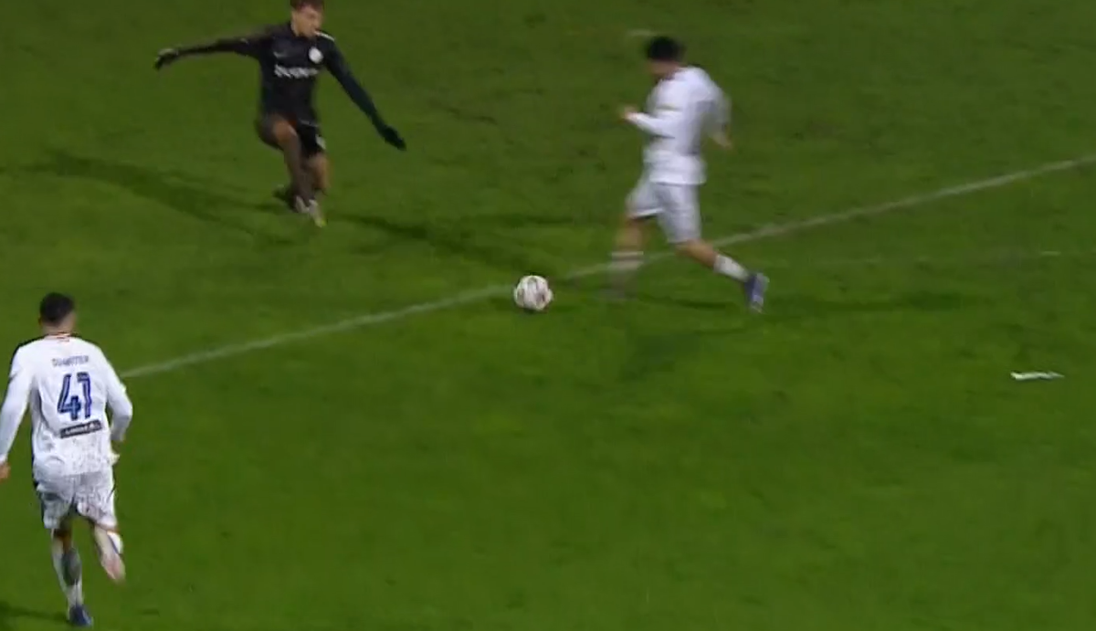 Marius Croitoru a început să danseze după golul de 3-2 din Botoșani - FCSB! Gafă ca la „județeană”