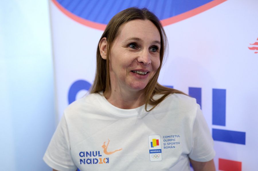 Medaliații României la gimnastică le-au vorbit elevilor despre noțiunile de bază ale acestui sport » Cum văd starea actuală a gimnasticii de performanță