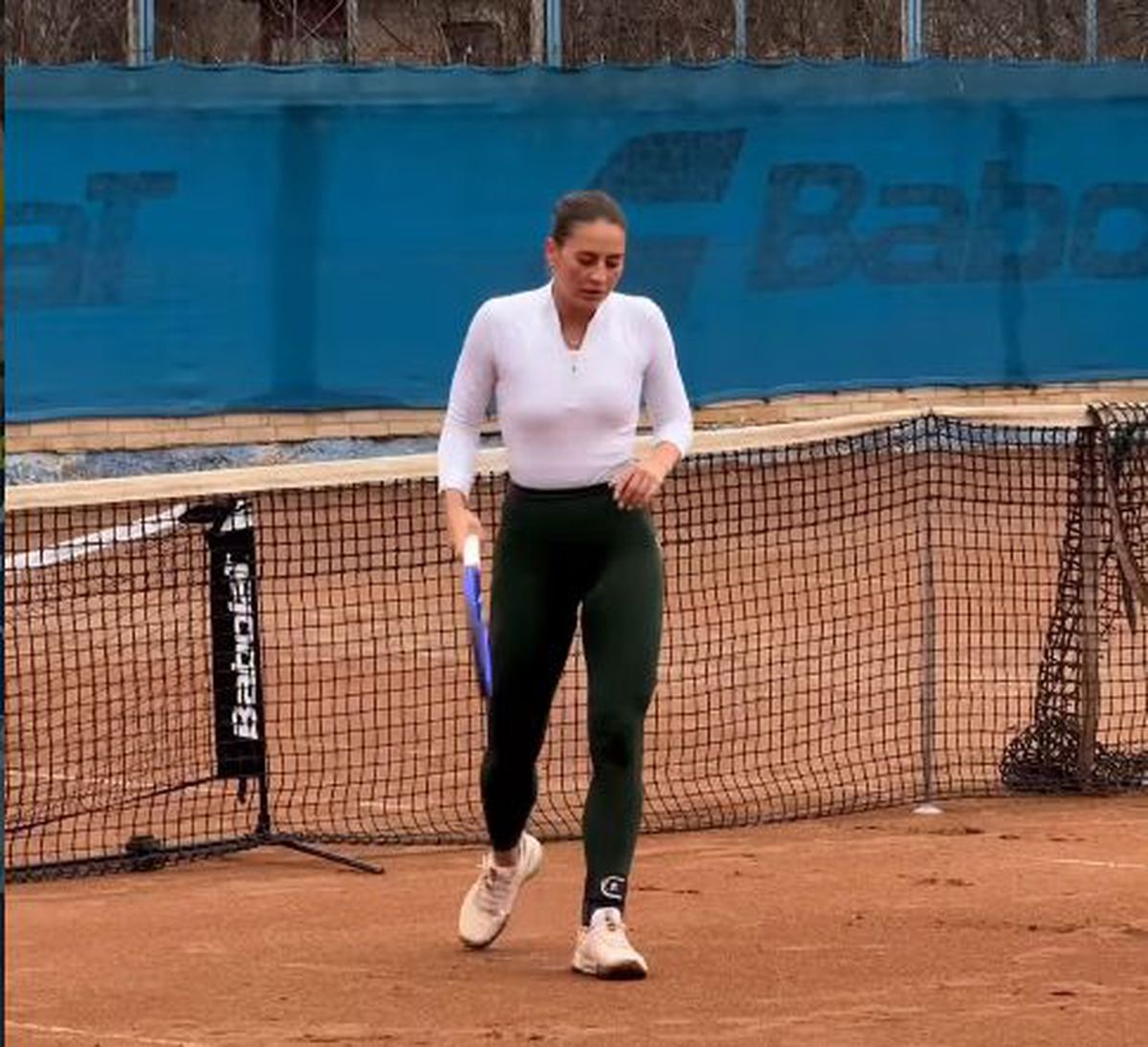 Marta Kostyuk, antrenament sub alarme antiaeriene: „Ne pregătim pentru sezonul de zgură”