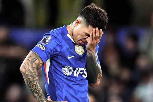 Enzo Fernandez, exclus din lotul lui Chelsea / foto: Imago Images