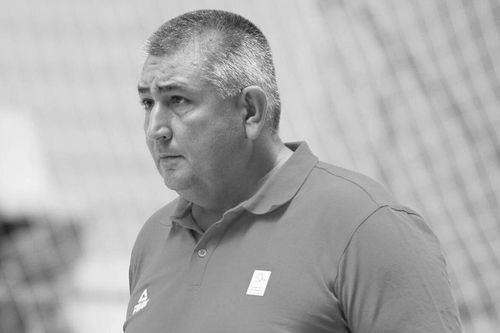 Liviu Manea, fost antrenor și jucător de baschet/Foto: Facebook (Federația Română de Baschet)