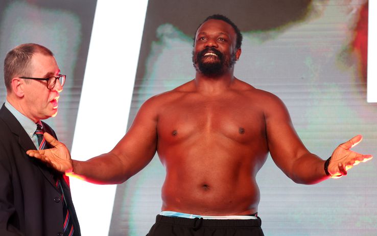 Derek Chisora // foto: Guliver/gettyimages