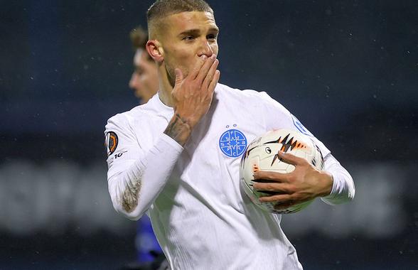Daniel Bîrligea, pe lista unui club european de tradiție » Vor să deschidă negocierile