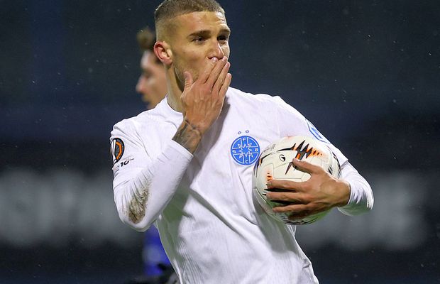 Daniel Bîrligea, pe lista unui club european de tradiție » Vor să deschidă negocierile