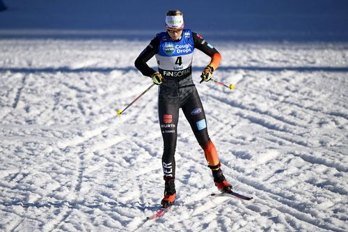 Victoria Carl, campioană olimpică și vicecampioană mondială la schi fond/Foto: Imago Images