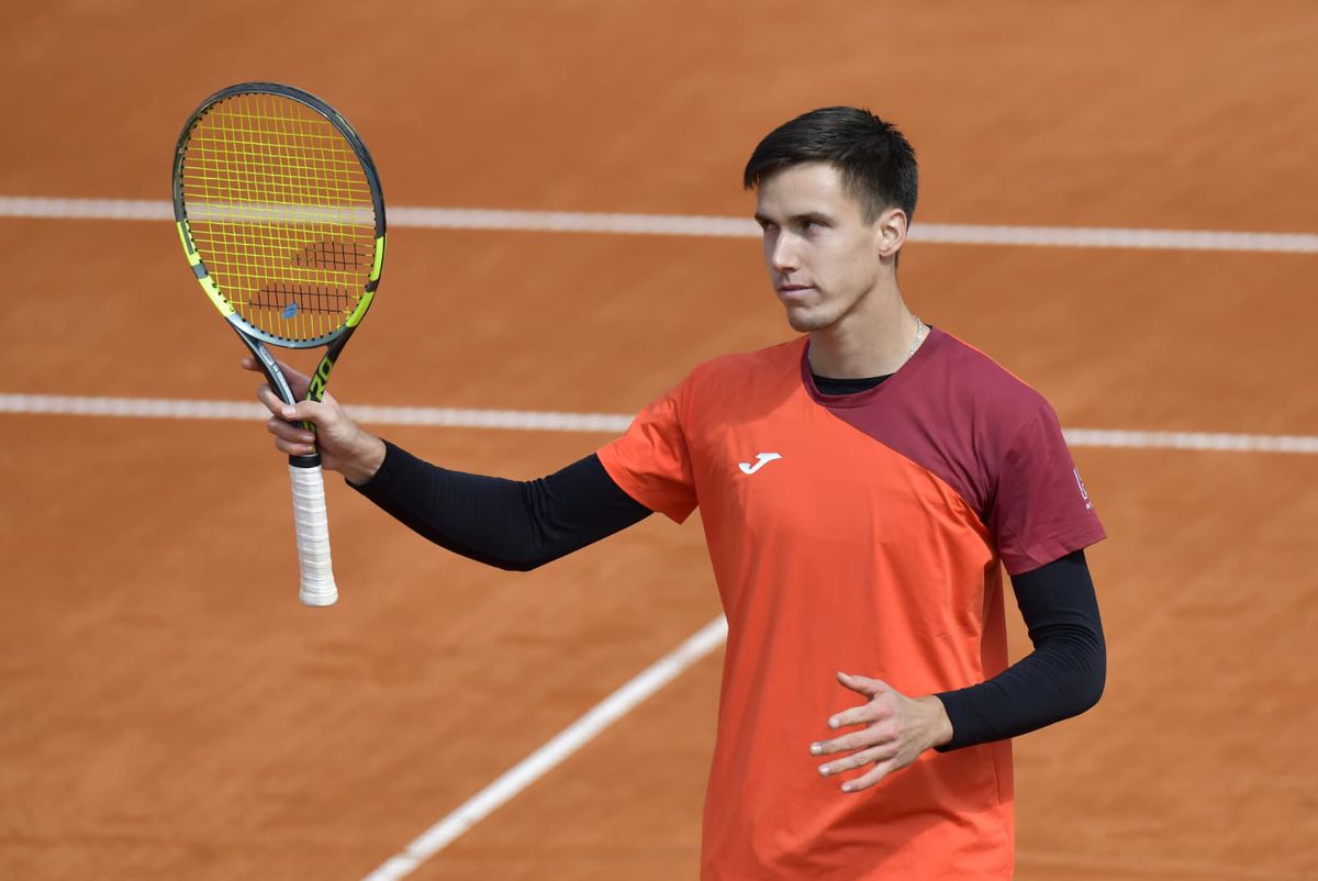 Daniel Merida - Fabian Marozsan, Țiriac Open