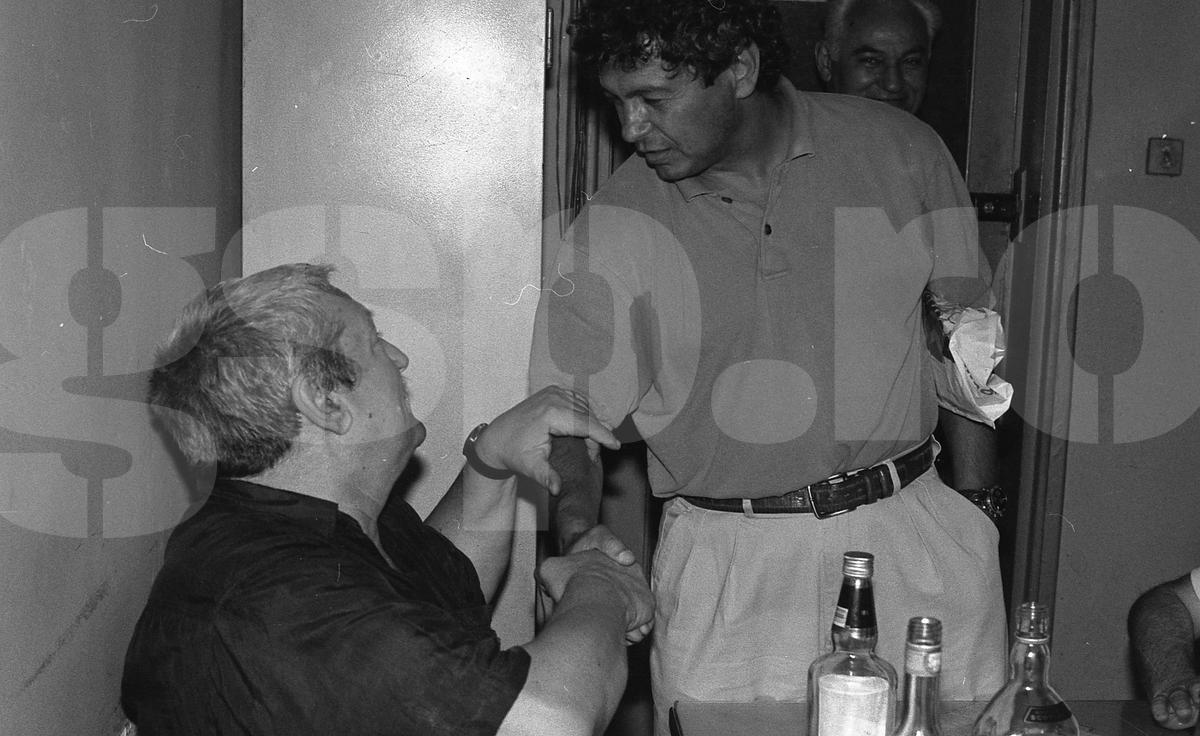 Mircea Lucescu - imagini din arhiva Gazetei Sporturilor