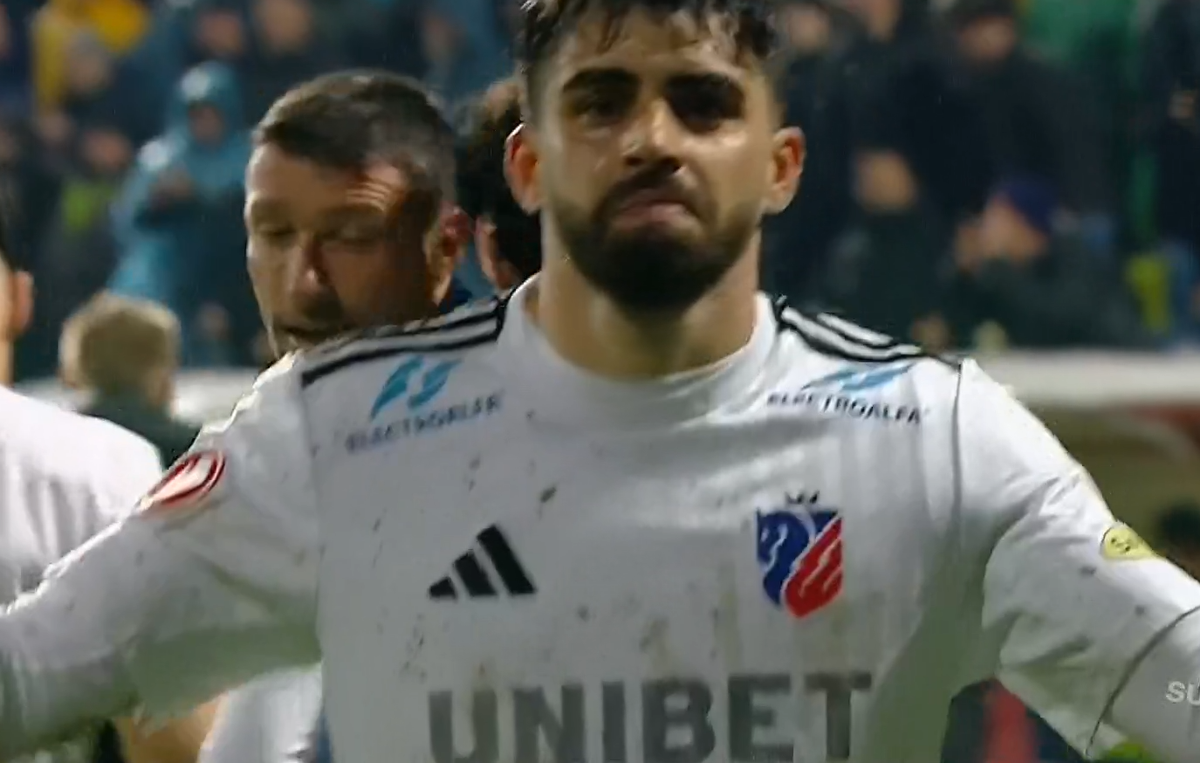 Marius Croitoru a început să danseze după golul de 3-2 din Botoșani - FCSB! Gafă ca la „județeană”