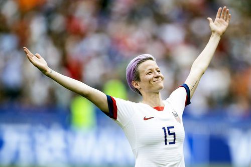 Megan Rapinoe. foto: Guliver/Getty Images