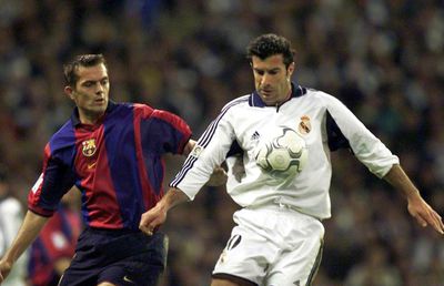 Luis Figo, dezvăluiri la 20 de ani de la transferul care a șocat planeta » De ce a lăsat-o pe Barcelona pentru Real Madrid