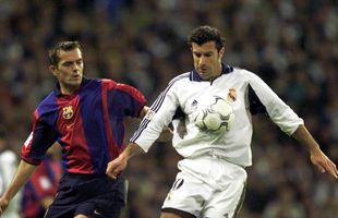Luis Figo, dezvăluiri la 20 de ani de la transferul care a șocat planeta » De ce a lăsat-o pe Barcelona pentru Real Madrid