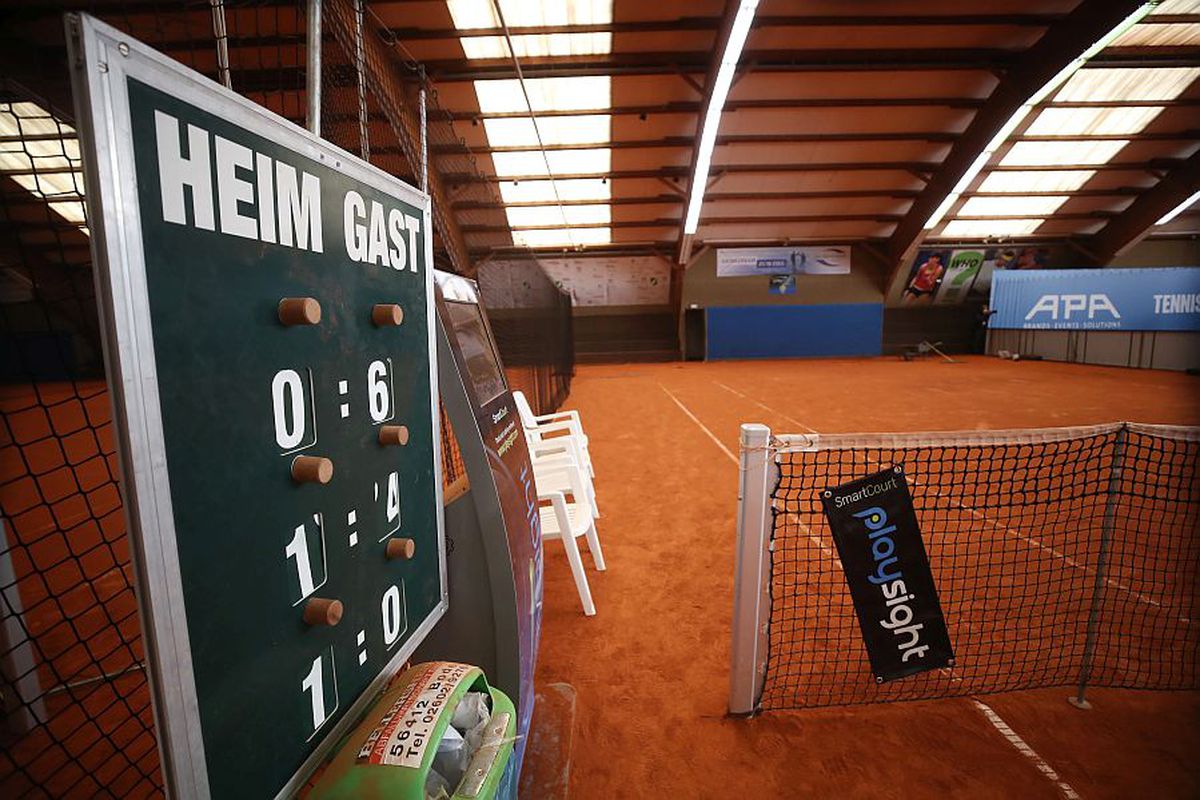 VIDEO + FOTO Tenis cu masca pe față în Germania. „Mi se pare ireal că pot juca din nou!”