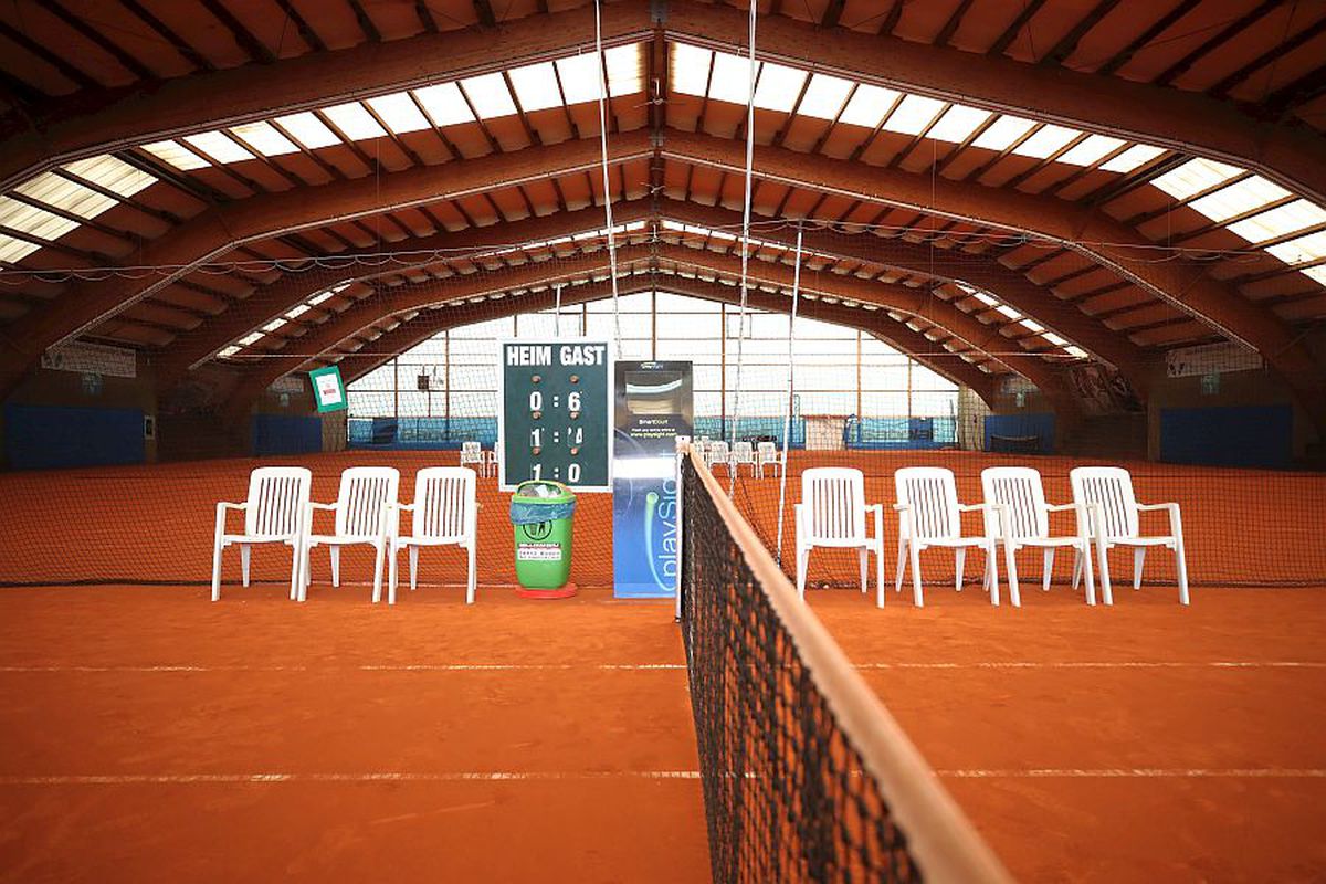 VIDEO + FOTO Tenis cu masca pe față în Germania. „Mi se pare ireal că pot juca din nou!”