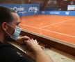 VIDEO + FOTO Tenis cu masca pe față în Germania. „Mi se pare ireal că pot juca din nou!”