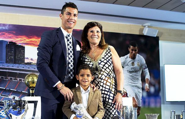 GALERIE FOTO Cristiano Ronaldo, cadou de 100.000 de euro pentru mama lui! Ce surpriză i-a pregătit