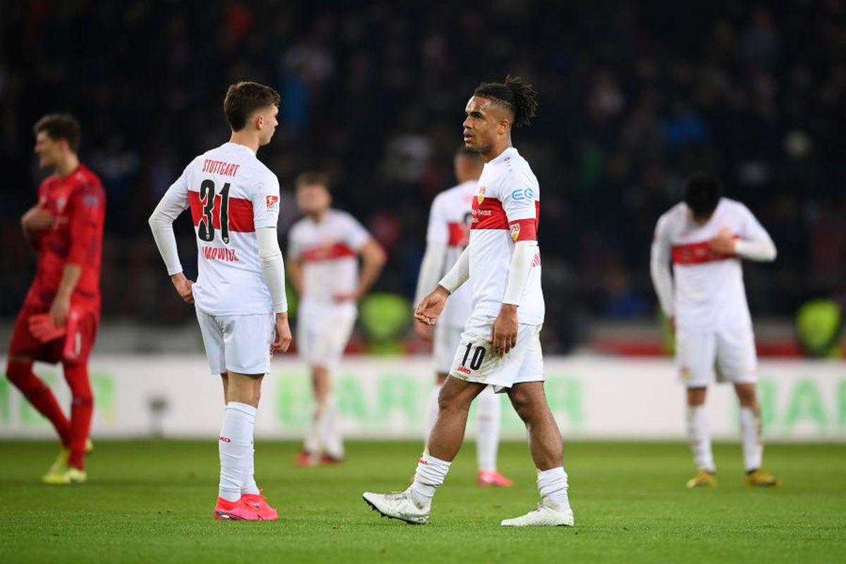 Încă un fotbalist testat pozitiv cu COVID-19 în Germania » Stuttgart, afectată