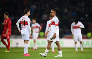 Încă un fotbalist testat pozitiv cu COVID-19 în Germania » Stuttgart, afectată