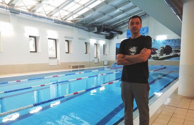 Răzvan Florea a închis bazinul pe perioada izolării: „Nu aveam nicio șansă să respectăm distanțarea socială”