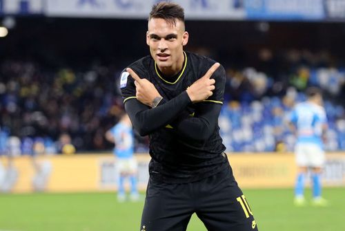 Lautaro Martinez se află la Inter din 2018 // sursă foto: Guliver/gettyimages