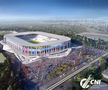 Stadionul Ghencea va putea fi închiriat de oricine, spune MTS // sursă foto: Facebook @ CNI