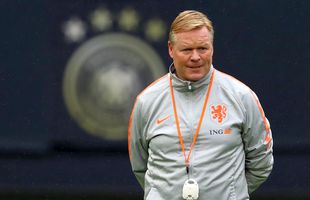 Ronald Koeman, selecționerul Olandei, transportat de urgență la spital. Criză cardiacă!