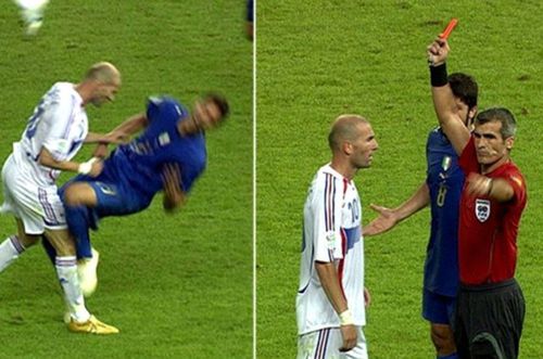 Zinedine Zidane și Marco Materazzi  au fost protagoniștii finalei Cupei Mondiale din 2006