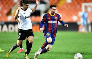 Barcelona, victorie crucială la Valencia » Recital Lionel Messi: „dublă” și gol superb din lovitură liberă! Ce bornă a atins