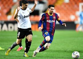 Barcelona, victorie crucială la Valencia » Recital Lionel Messi: „dublă” și gol superb din lovitură liberă! Ce bornă a atins