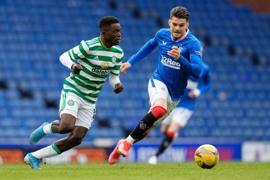 Ianis Hagi, în Rangers - Celtic 4-1 // foto: Imago