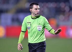 Ovidiu Hațegan merge să arbitreze în străinătate » Va fi la centru într-un meci cu implicații pentru lupta la titlu