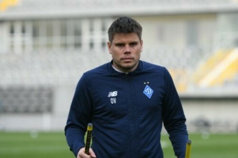 Ognjen Vukojevici / FOTO: FC Dynamo Kiev Ognjen Vukojevici / FOTO: FC Dynamo Kiev