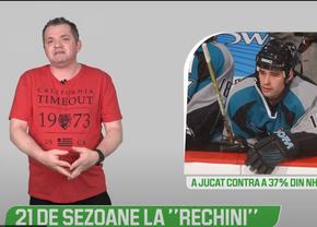 5 minute de sport altfel - Patrick Marleau, cele mai multe meciuri din NHL