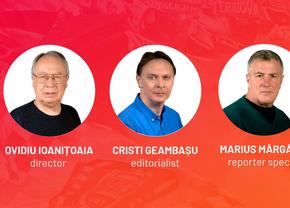 Vocile Gazetei » FCSB - CFR Cluj, comentat live de Ovidiu Ioanițoaia, Cristi Geambașu și Marius Mărgărit