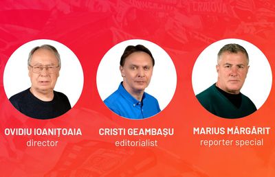 Vocile Gazetei » FCSB - CFR Cluj 1-1, comentat live de Ovidiu Ioanițoaia, Cristi Geambașu și Marius Mărgărit