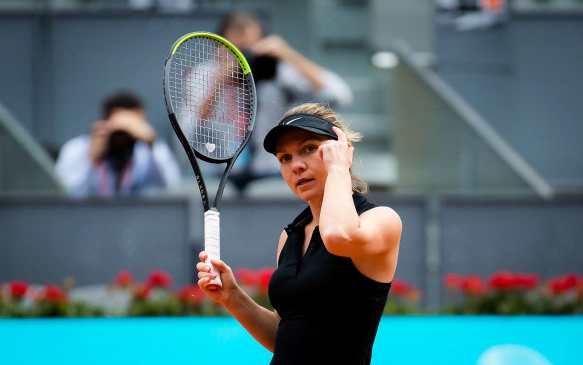 EXCLUSIV Simona Halep: „Îmi place să gândesc tenisul, nu să-l joc la întâmplare” » Dubla campioană de Grand Slam explică sensul unui gest pe care-l face în timpul meciurilor