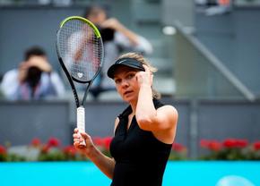 EXCLUSIV Simona Halep: „Îmi place să gândesc tenisul, nu să-l joc la întâmplare” » Dubla campioană de Grand Slam explică sensul unui gest pe care-l face în timpul meciurilor