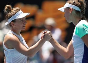 Simona Halep - Elise Mertens, livetext după ora 14:00, în „optimile” turneului de la Madrid
