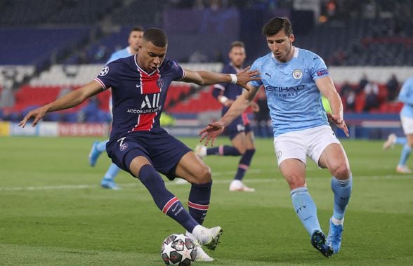 Manchester City - PSG » Mbappe e incert - Guardiola joacă iar fără vârf clasic! Trei PONTURI pentru super duelul din Liga Campionilor