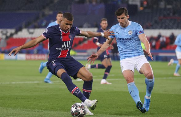 Manchester City - PSG » Mbappe e incert - Guardiola joacă iar fără vârf clasic! Trei PONTURI pentru super duelul din Liga Campionilor