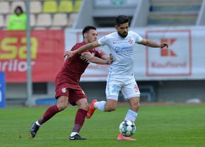 Primul rival din play-off care nu ocolește răspunsul la întrebarea „cine e favorită la titlu, FCSB sau CFR?”