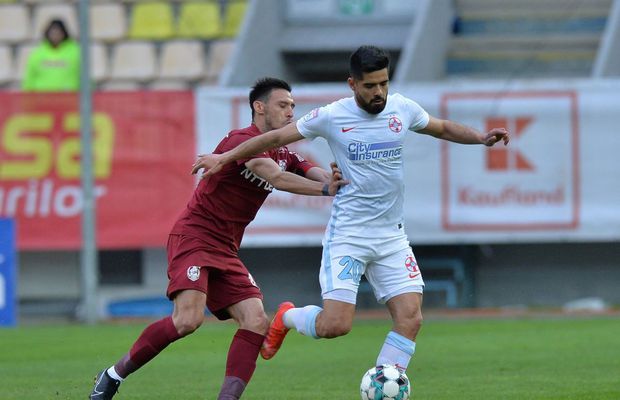 Primul rival din play-off care nu ocolește răspunsul la întrebarea: „Cine e favorită la titlu, FCSB sau CFR?”