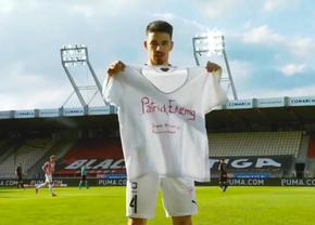 Sergiu Hanca, gol vital și moment înduioșător în Polonia » A dedicat reușita memoriei lui Patrick Ekeng: „Cinci ani fără tine. Rămâi în inima mea”