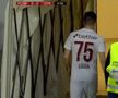 Mihai Gîdea (21 de ani, mijlocaș ofensiv) a fost schimbat în minutul 4 al meciului FCSB - CFR Cluj, derby-ul rundei #5 din play-off, și a plecat direct la vestiare!