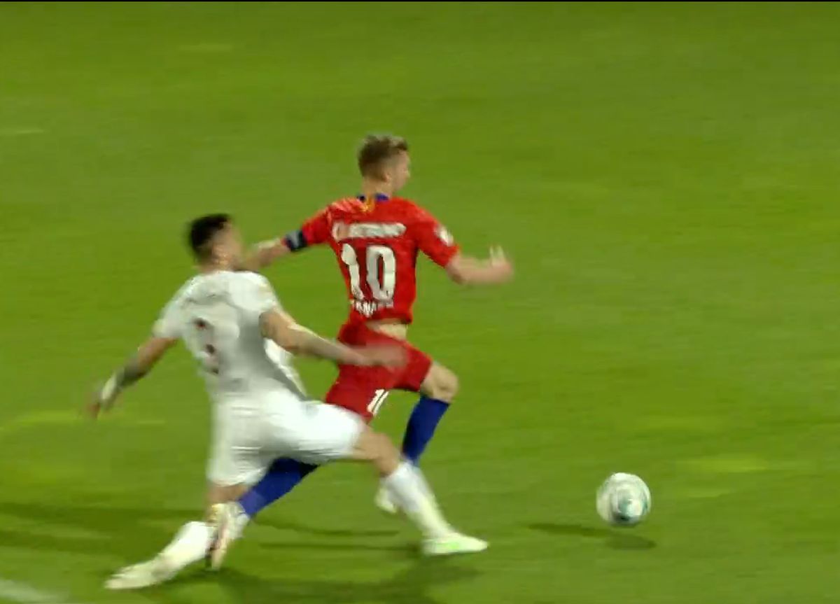 Mihai Stoica a explodat în tribune, după „galbenul” primit de Burcă! I-a cerut explicații lui Alexandru Deaconu + Verdictul lui Ion Crăciunescu